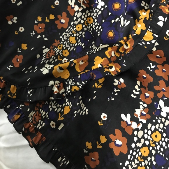 Silk floral dress - Picture 3 of 6